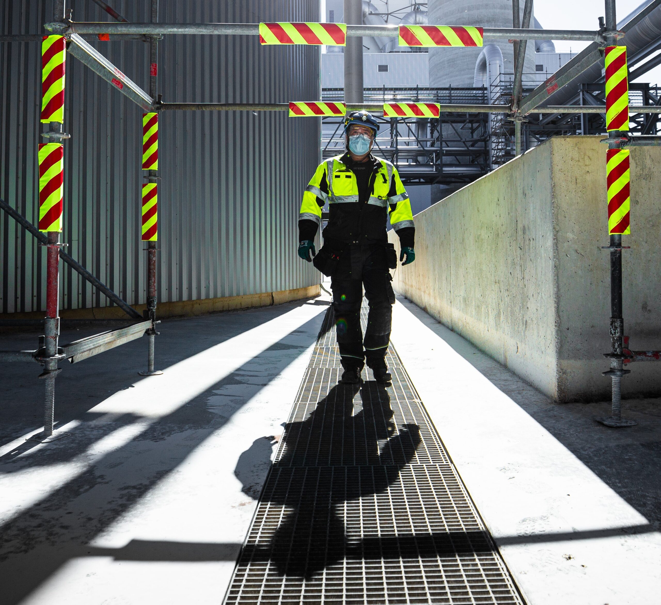Säiliövartija Tulityövartija