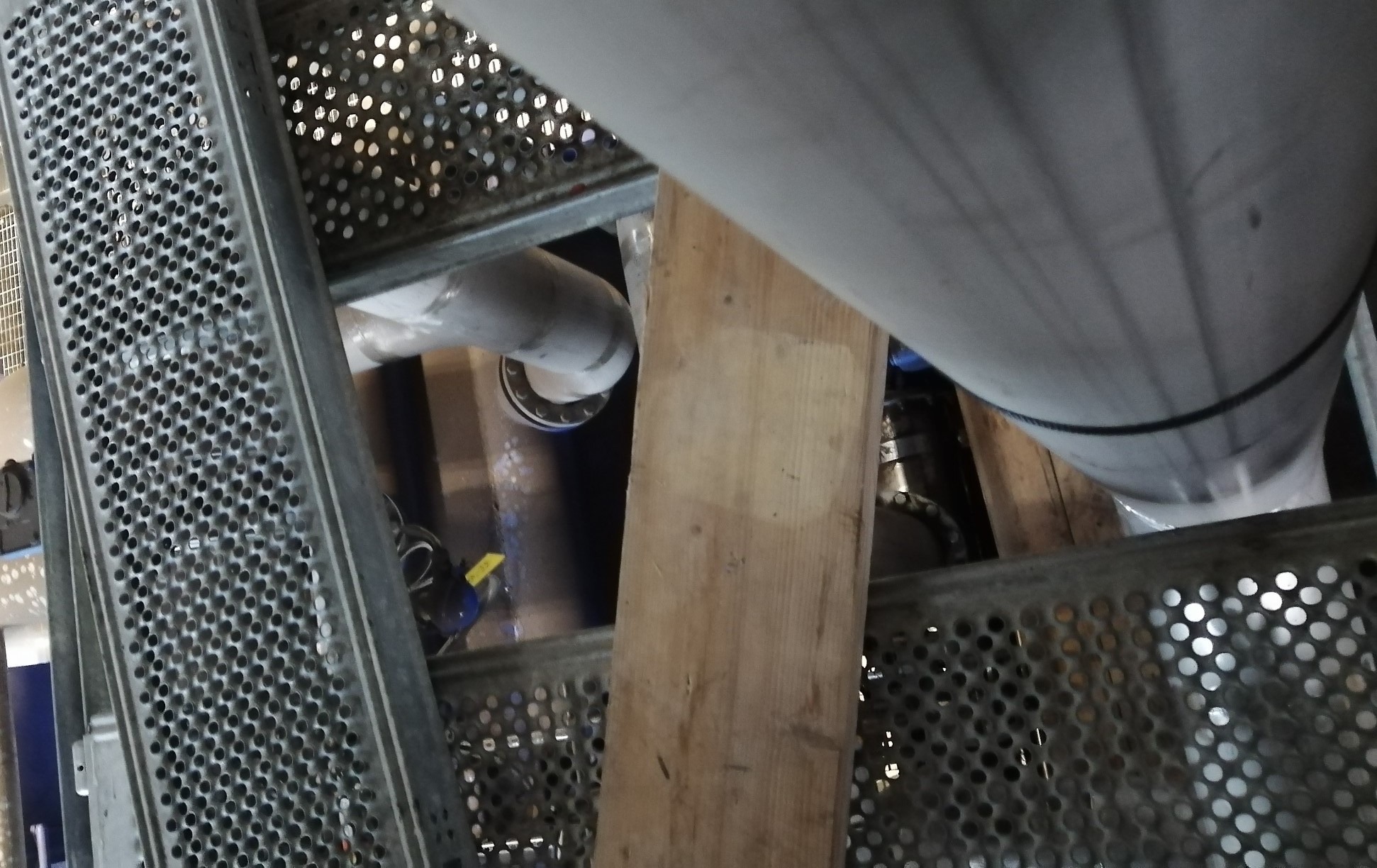 Huono aukon peitto vaaka