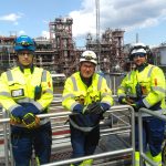 Pateran kokeneet erityisosaajat (vasemmalta lukien) Mikko Kirjavainen, Kalle Raatikainen ja Henrik Liikola ovat monipuolisia työ- ja ympäristöturvallisuuden ammattilaisia.