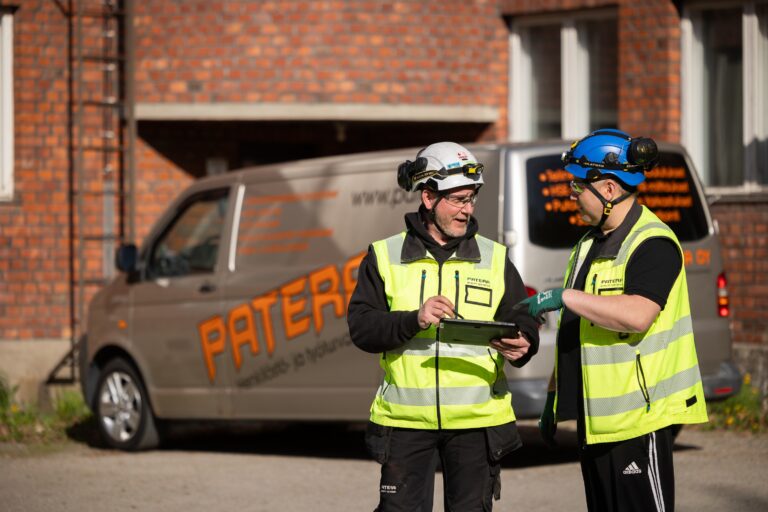 Web Pateran HSE-valvojien ammattiosaaminen